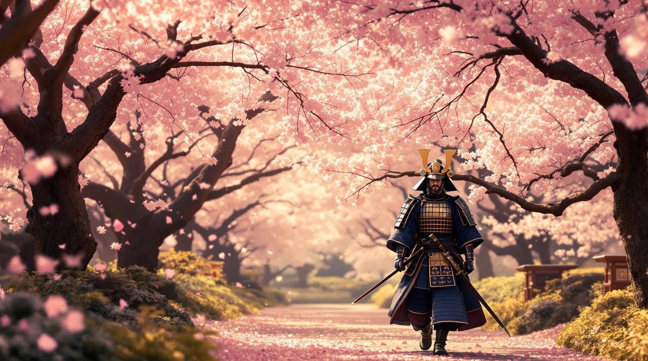 樱花与武士 - 亚洲手机视频热门推荐 樱花与武士